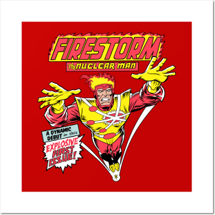 Firestorm Posters and Art